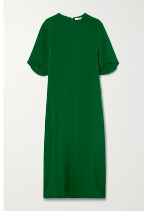 Tibi - Silk Midi Dress - Green - US0,US2,US4,US6,US8,US10