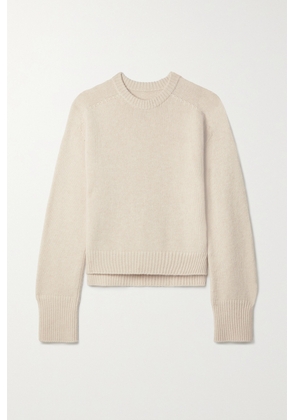 A.L.C. - Asher Cashmere Sweater - White - x small,small,medium,large,x large