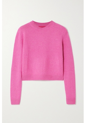 The Elder Statesman - Cashmere Sweater - Pink - x small,small,medium,large