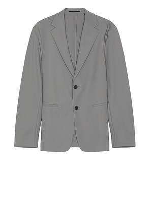 Theory Clinton Jacket in Light Grey. Size 40, 42.