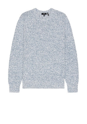 Theory Mauno Sweater in Baby Blue. Size XL/1X.