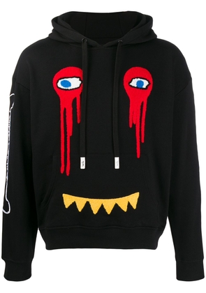 Haculla embroidered hoodie - Black