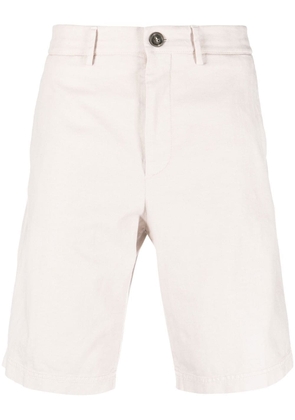 Brunello Cucinelli knee-length tailored shorts - Neutrals