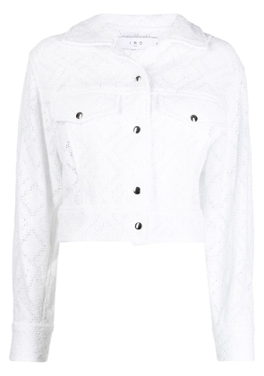 IRO Uliana crotchet jacket - White