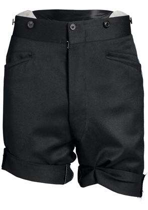 Maison Margiela Anonymity of the Lining high-waisted shorts - Black