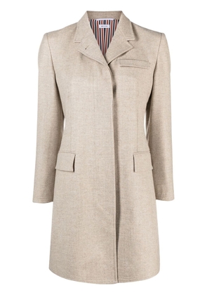 Thom Browne Chesterfield wool coat - Neutrals