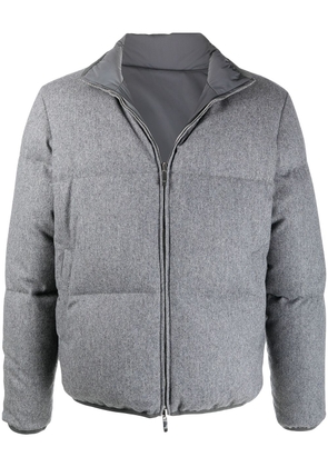 Thom Browne reversible padded jacket - Grey