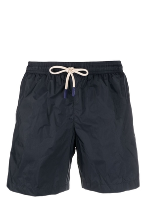 Manebi elasticated-waist swim shorts - Blue