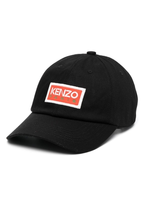 Kenzo logo-embroidered baseball cap - Black