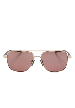 Dita Eyewear pilot-frame sunglasses - Brown