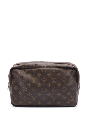 Louis Vuitton 1993 pre-owned Truth 28 cosmetic pouch - Brown