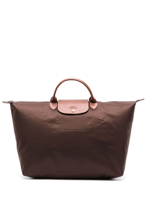 Longchamp Le Pliage Original S luggage bag - Brown