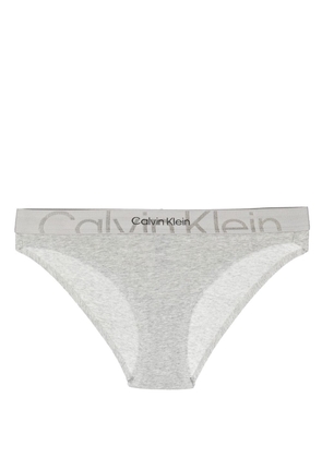 Calvin Klein Underwear logo-print briefs - Grey