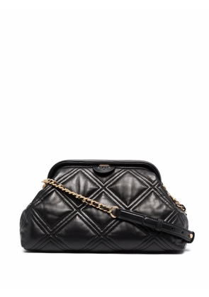 Tory Burch Fleming Soft quilted crossbody bag - Black