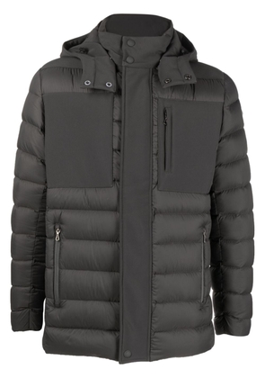 Colmar hooded-puffer jacket - Grey