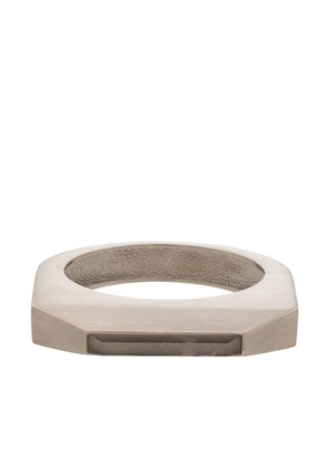 Rick Owens crystal-embellished bangle bracelet - Silver