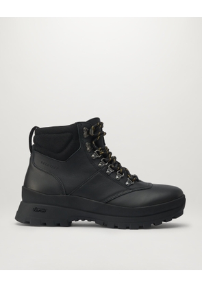 Belstaff Scramble Hiking Boots Men's Calf Leather Black Size UK 9.5