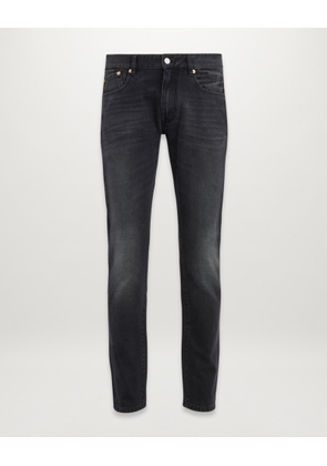 Belstaff Longton Slim Jeans Men's Washed Denim Washed Black Size W28L34