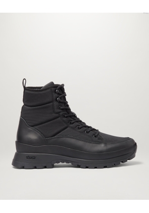 Belstaff Explore Lace Up Boots Men's Calf Leather Black Size 43