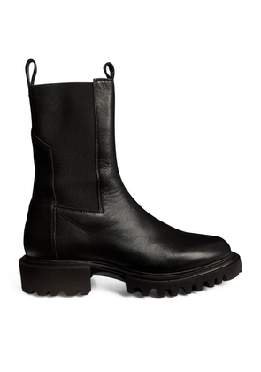 Allsaints Leather Hallie Boots