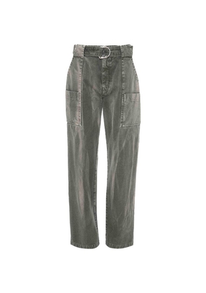Jw Anderson Belted Cargo Trousers