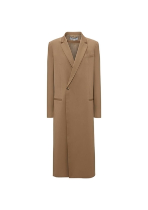 Jw Anderson Double-Breasted Tailored Coat
