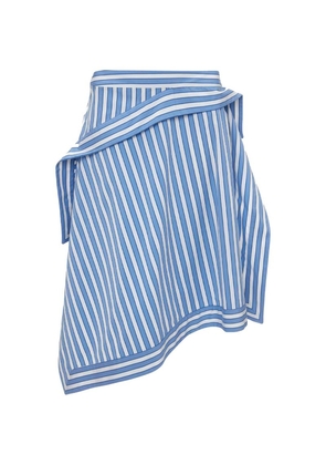 Jw Anderson Striped Handkerchief Skirt