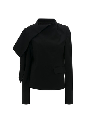 Jw Anderson Draped Tailored Jacket