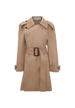 Jw Anderson Belted Shower-Proof Trench Coat