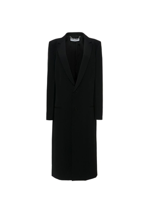 Jw Anderson Wool-Blend Oversized Overcoat