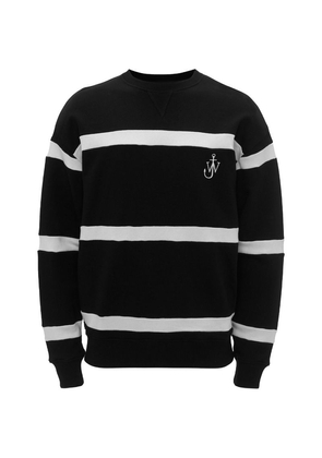 Jw Anderson Cotton Striped Sweatshirt