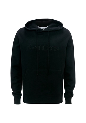 Jw Anderson Embroidered Logo Hoodie