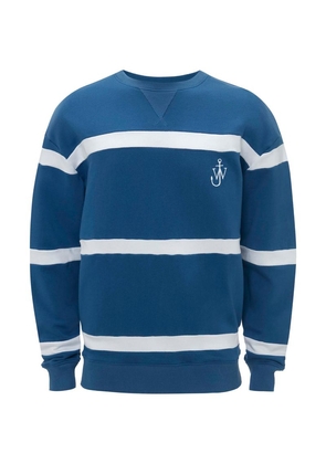 Jw Anderson Cotton Striped Sweatshirt