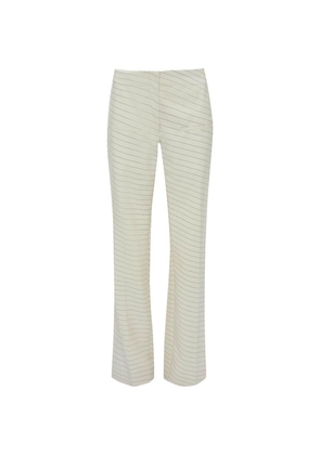 Jw Anderson Striped Slim-Fit Trousers