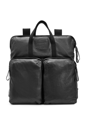 Allsaints Leather Force Backpack