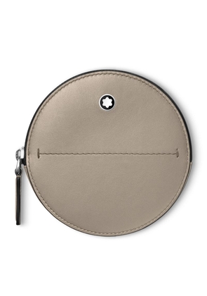 Montblanc Leather Meisterstück Selection Soft Round Case