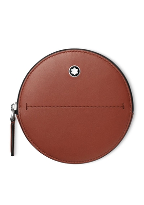 Montblanc Leather Meisterstück Selection Soft Round Case