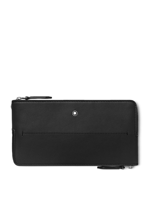 Montblanc Leather Meisterstück Double Phone Pouch