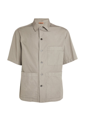 Barena Cotton Pocket-Detail Shirt