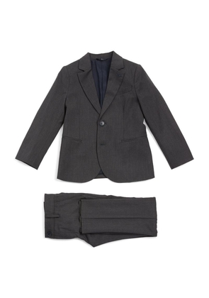 Emporio Armani Kids Wool Two-Piece Suit (4-16 Years)
