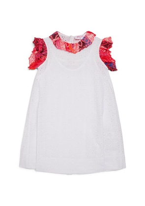 Pucci Junior Frilled Eyelet Dress (4-14 Years)