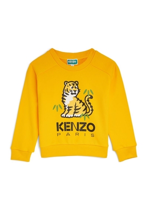 Kenzo Kids Cotton Tiger Sweatshirt (2-14 Years)