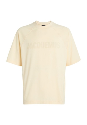 Jacquemus Cotton-Blend Logo T-Shirt