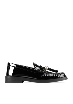 Jimmy Choo Patent Leather Addie Loafers