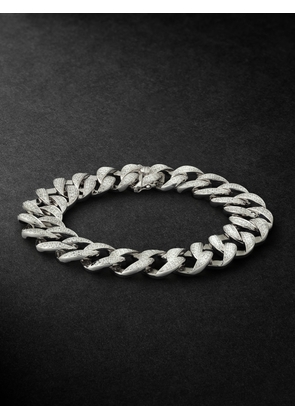 Anita Ko - Hemingway White Gold Diamond Chain Bracelet - Men - Silver
