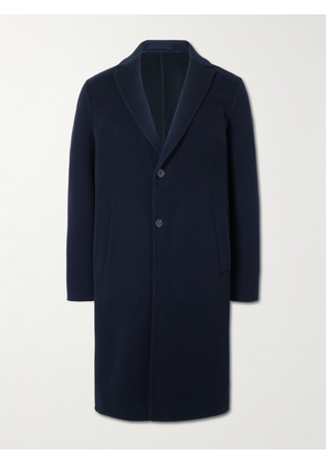 Mr P. - Double-Faced Virgin Wool and Cashmere-Blend Coat - Men - Blue - XS