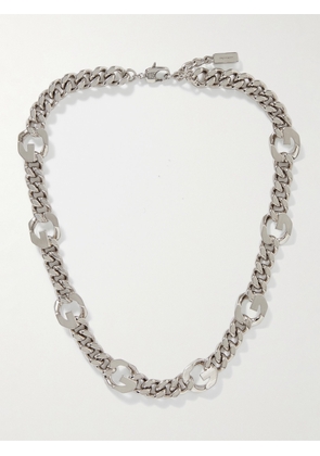 Givenchy - G Chain Silver-Tone Necklace - Men - Silver