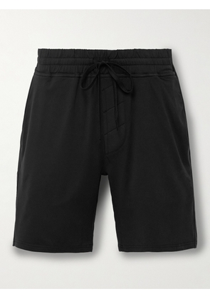 Outdoor Voices - All Day Straight-Leg CloudKnit Drawstring Shorts - Men - Black - S