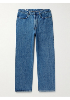 Givenchy - Wide-Leg Jeans - Men - Blue - UK/US 28