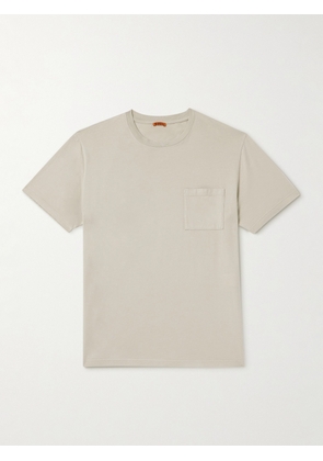 Barena - Giro Cotton-Jersey T-Shirt - Men - Neutrals - XS